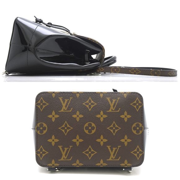 Louis Vuitton Patent Leather Monogram Rucksack - Picture 2 of 6